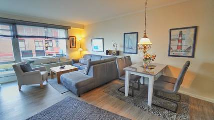 Ferienwohnung für 4 Personen, mit Balkon, mit Haustier auf Föhr