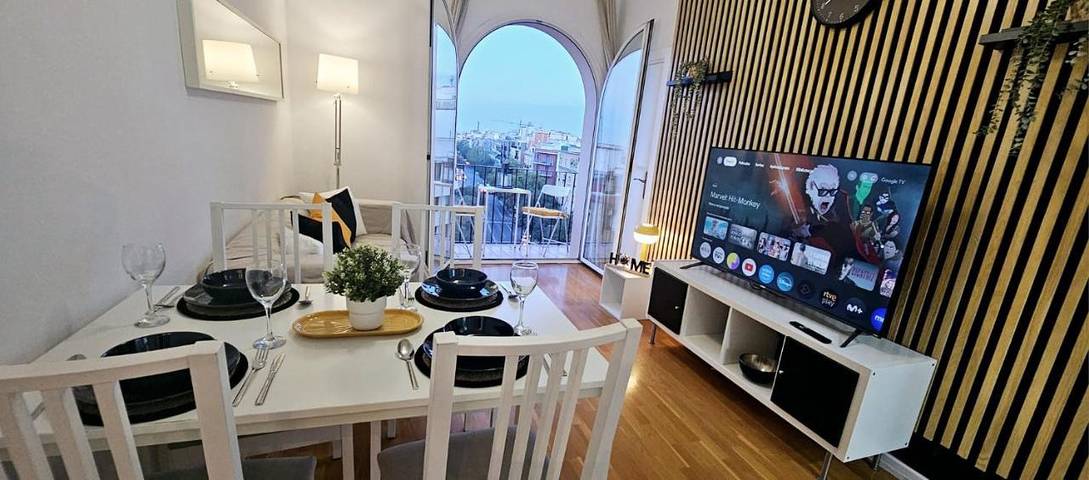 Apartamento de vacaciones para 5 personas, con terraza y vistas, Se admiten mascotas - 1