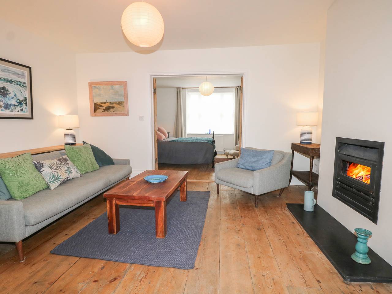 Ganze Wohnung, Ferienwohnung für 4 Personen mit Garten in Littlehampton, West Sussex