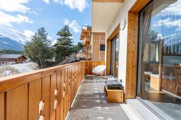Gîte pour 9 personnes, avec jardin à Sollières-Sardières