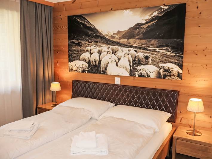 Gîte pour 4 personnes, avec terrasse et jardin à Zermatt - 3