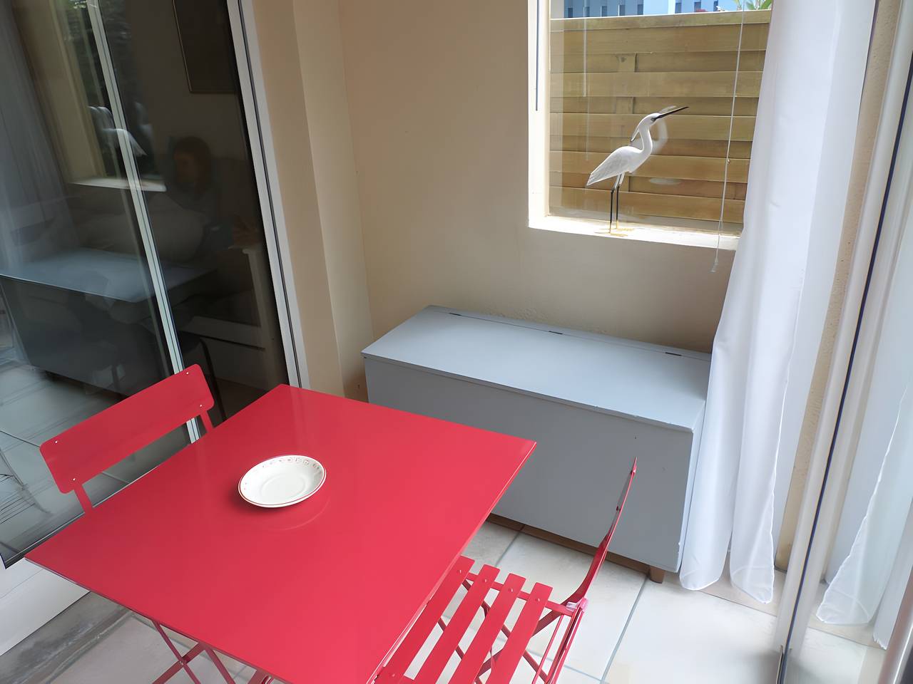 Ganze Wohnung, Appartement mit Terrasse, privatem Garten, 300 m vom Strand entfernt in La Forêt-Fouesnant, Côte de Cornouaille