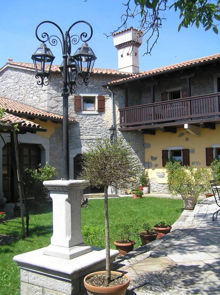 Maison d’hôte pour 2 personnes, avec Terrasse et Jardin à Sežana