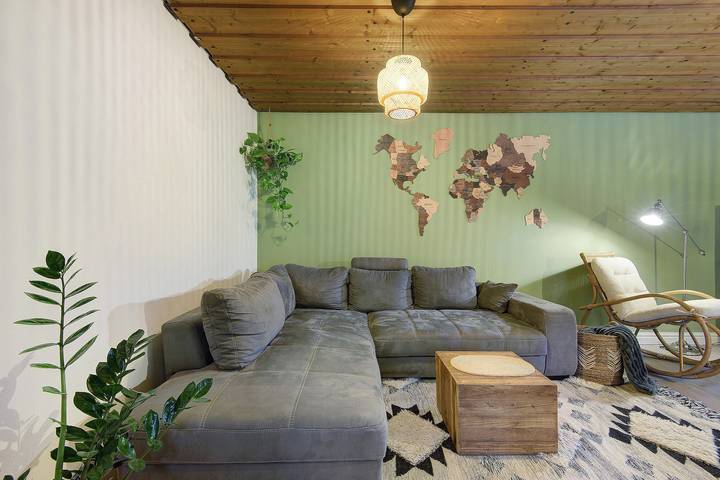 Ferienhaus für 4 Personen, mit Garten und Sauna, mit Haustier in Landkreis Cham - 2