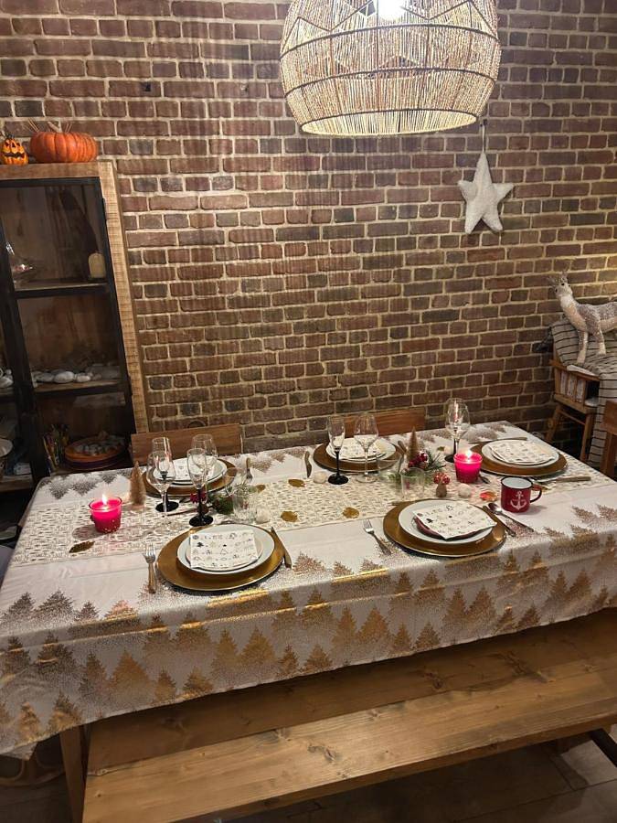 Location de vacances pour 6 personnes, avec piscine et terrasse à Étalondes - 4