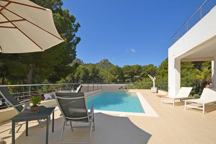 Villa Carritx in Cala Provencal, Capdepera