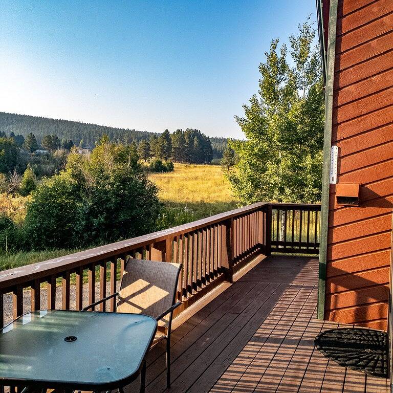 Gemütliches Chalet für 8 Personen und ist perfekt für Ihren Skiurlaub in Angel Fire, Colfax County