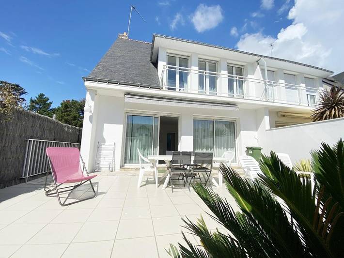 Location de vacances pour 7 personnes, avec terrasse, animaux acceptés dans Port En Dro Carnac