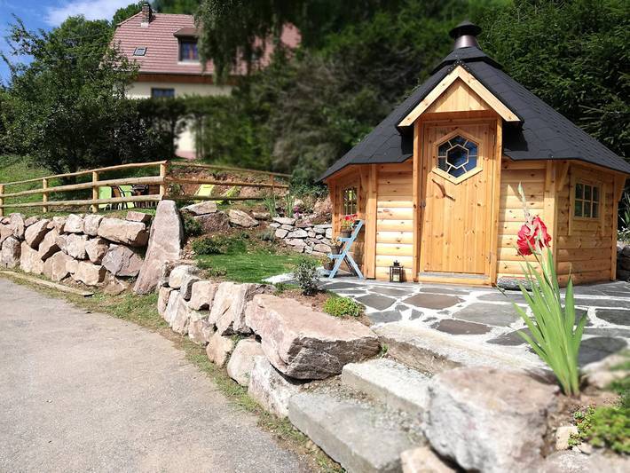 Gîte pour 10 personnes, avec jardin et terrasse à Le Bonhomme - 3