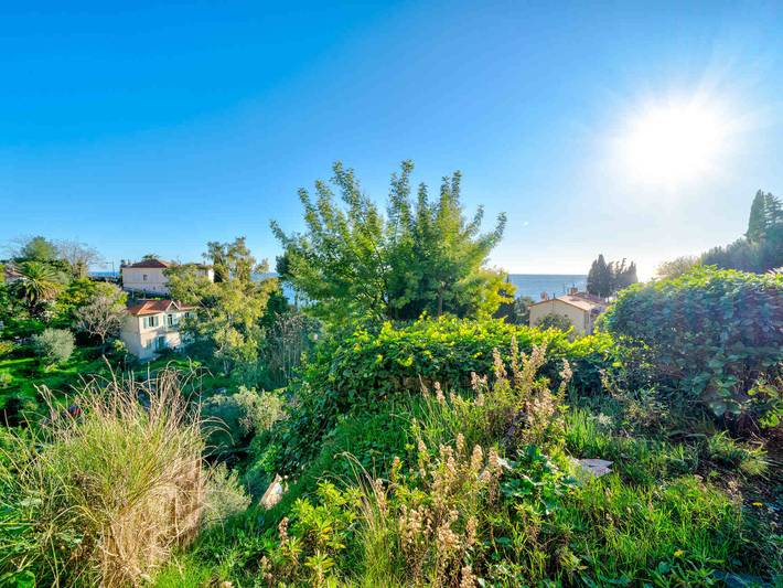 Ganzes Studio, Studio für 4 Pers., WLAN, Meerblick in Roquebrune-Cap-Martin, Mittelmeerküste (Frankreich)