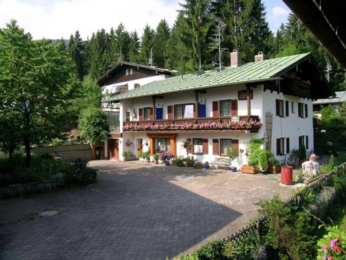 Pension für 2 Personen, mit Terrasse in Schönau am Königssee