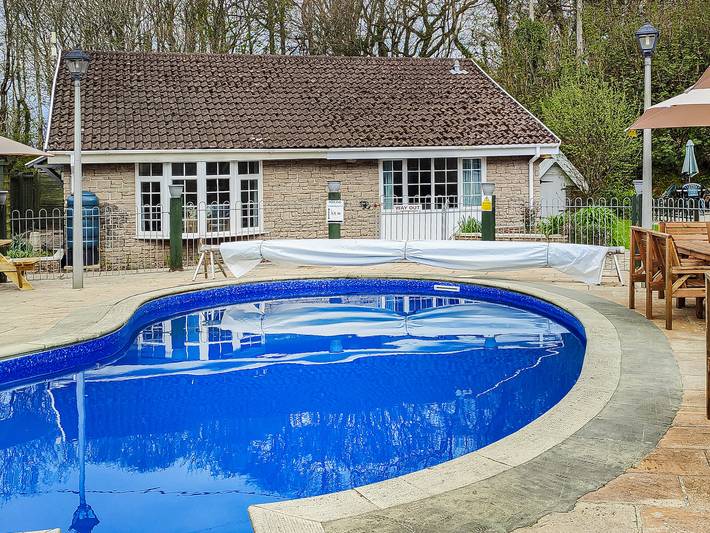 Cottage for 4 people, with garden in Cornwall