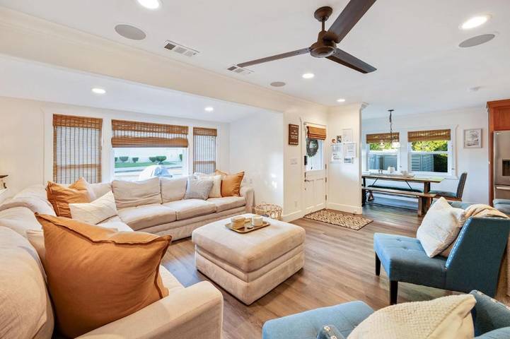 Apartamento para 8 personas, con jardín, Se admiten mascotas en Huntington Beach