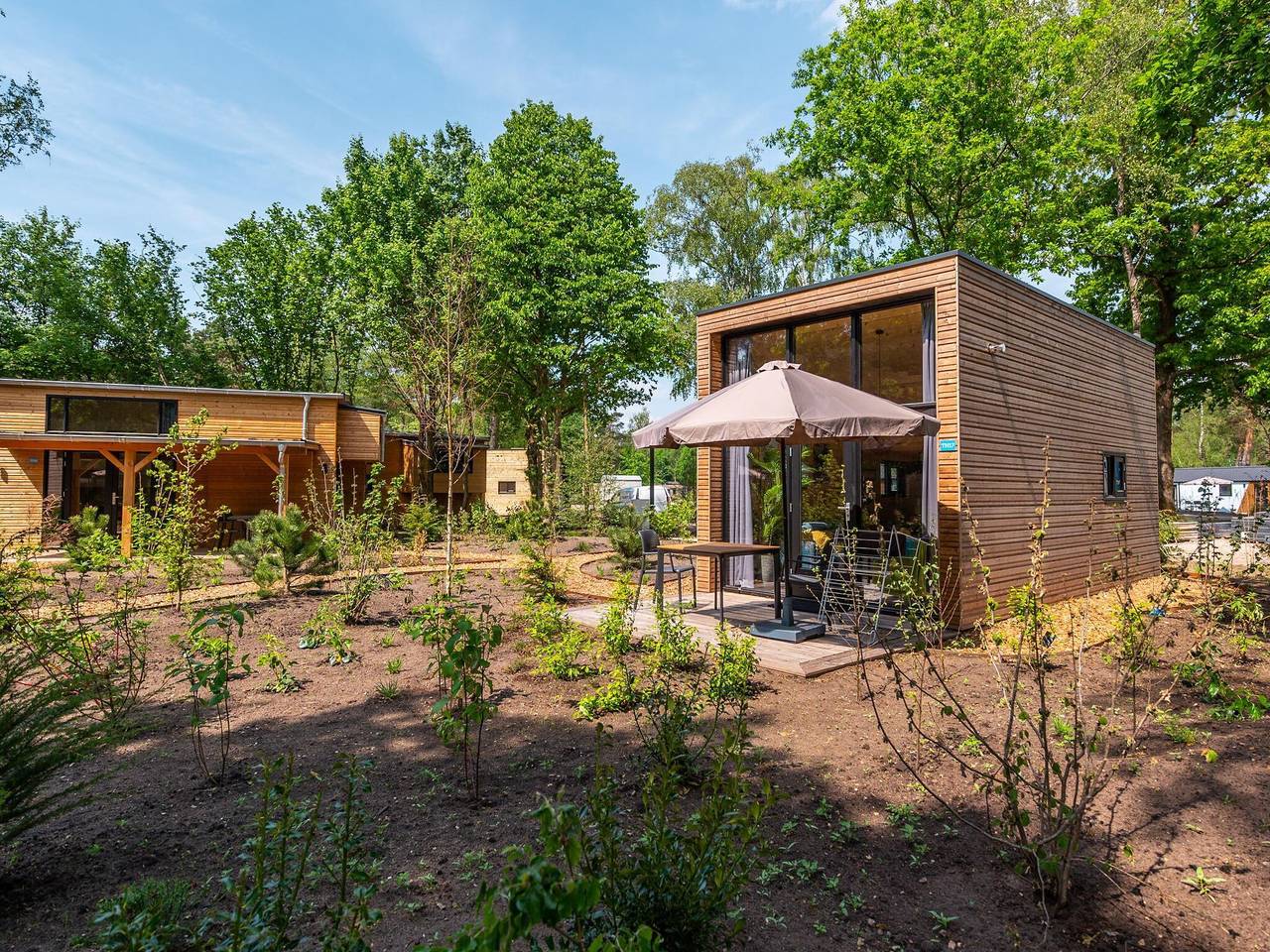 Schönes kleines Haus mit Pelletofen in Hoge Veluwe