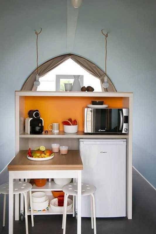 Camping 3 étoiles - Piscine  - ccbbbfd in Surgères, Région de Rochefort