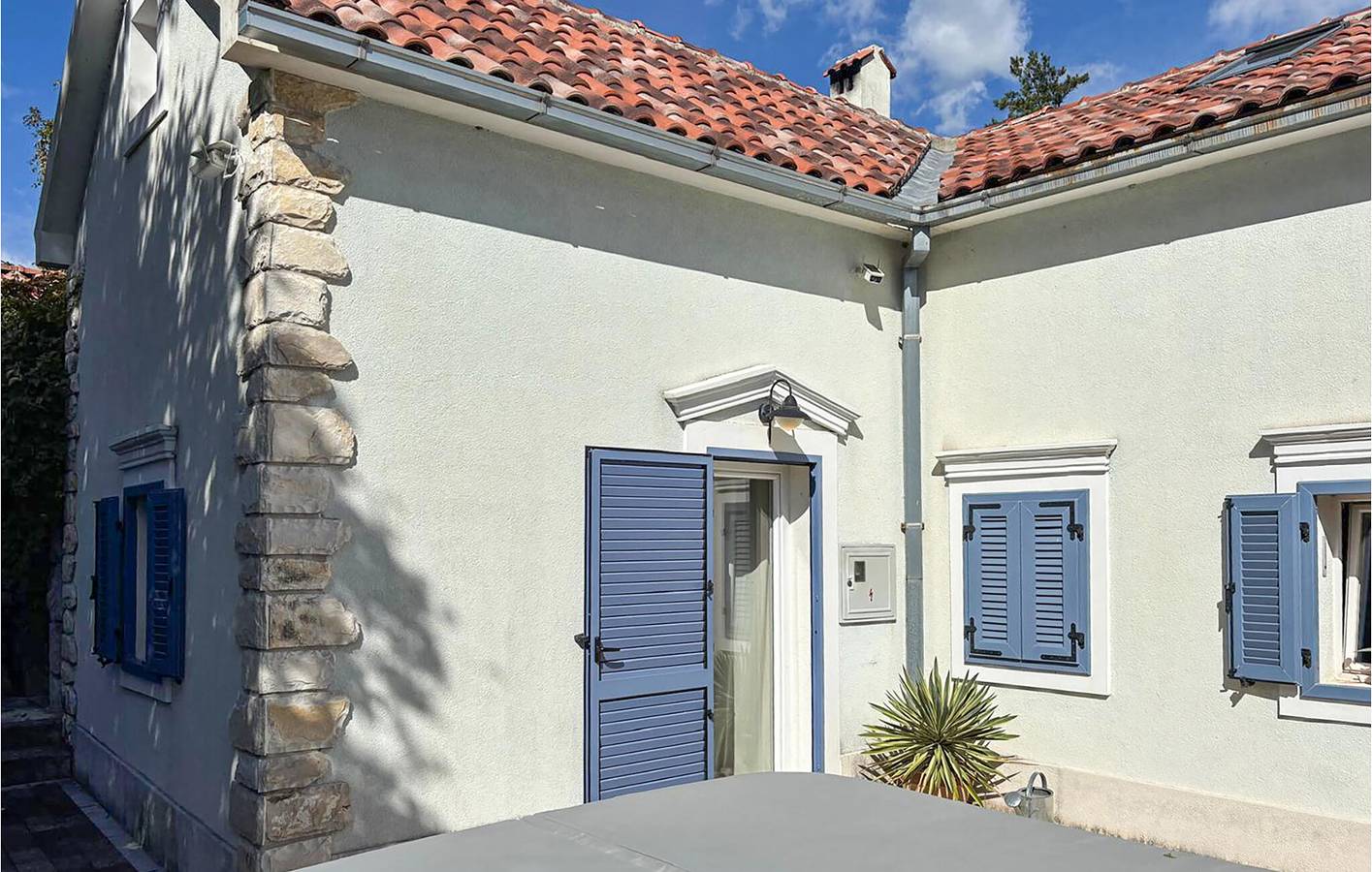 Gemütliche 200 m² große Wohnung mit Terrasse in der Nähe des Bakar-Strandes und des Stadtzentrums in Bakar, Primorje-Gorski Kotar