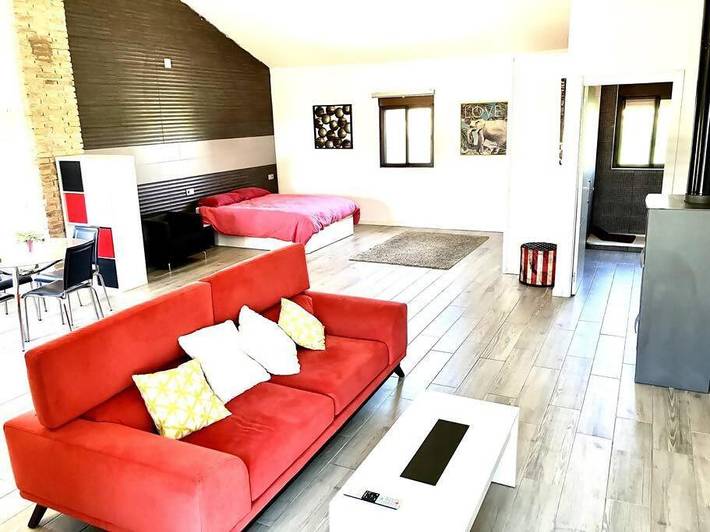 Albergue para 3 personas, con jardín y balcón en Provincia de Zaragoza - 4