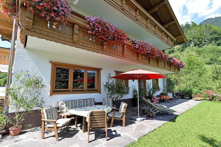 Gîte pour 6 personnes, avec vue et jardin à Walchsee - 2