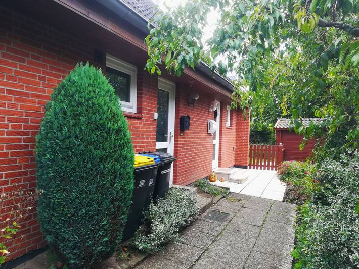 Ferienhaus für 4 Personen, mit Garten in Dahme