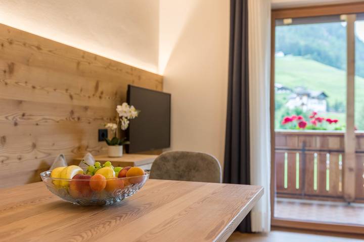 Gîte pour 4 personnes, avec balcon dans Santa Cristina Val Gardena - 2
