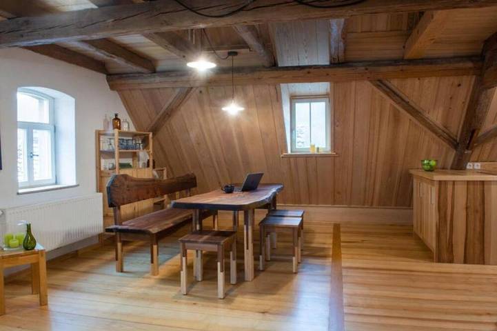 Ferienwohnung für 3 Personen, mit Garten in Oberscheinfeld