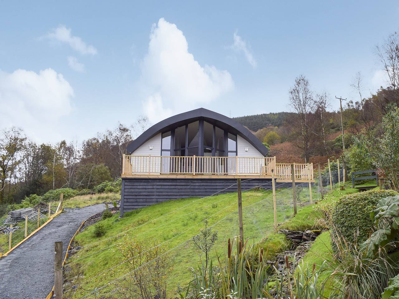 Log Cabin for 4 People in Loch Lomond, Argyll & Bute