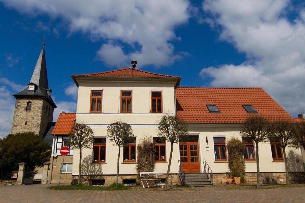 In Radisleben mit Garten und Terrasse in Radisleben, Ballenstedt