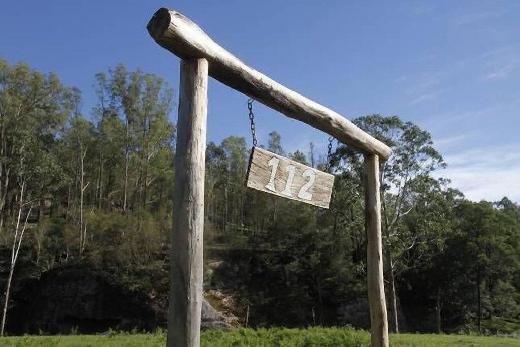 Knights Ridge umweltfreundliche Anbaufläche und Hütte in Hunter Valley