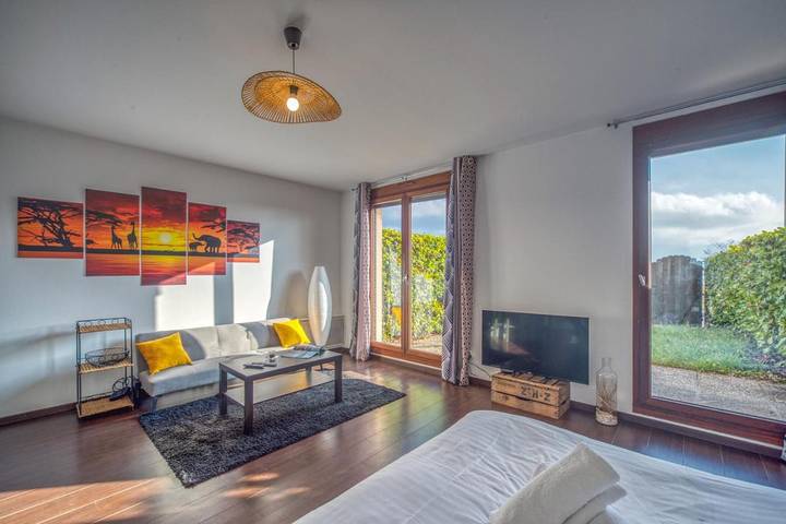 Holiday apartment for 2 people, with garden and view - 1