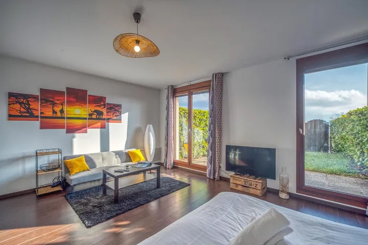 Ferienwohnung für 2 Personen, mit Ausblick und Garten - 1