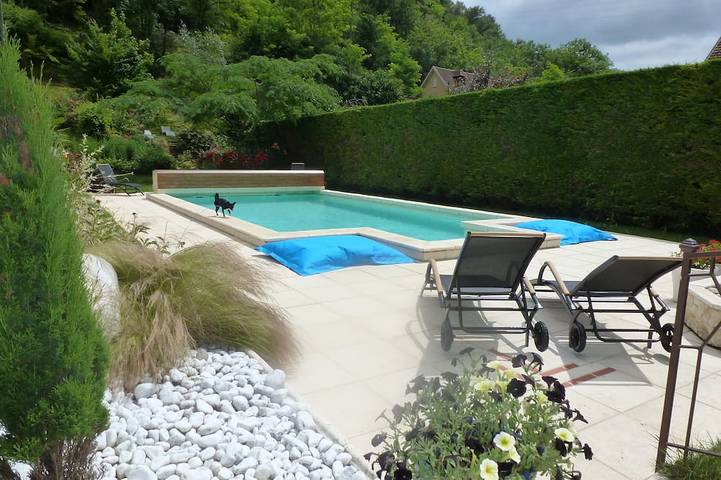 Maison de vacances pour 5 personnes, avec Terrasse et Jardin à Carlux