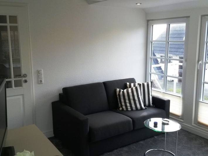 Hütte für 2 Personen, mit Balkon auf Sylt - 4