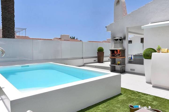 Bungalow für 4 Personen, mit Pool in Playa de Maspalomas