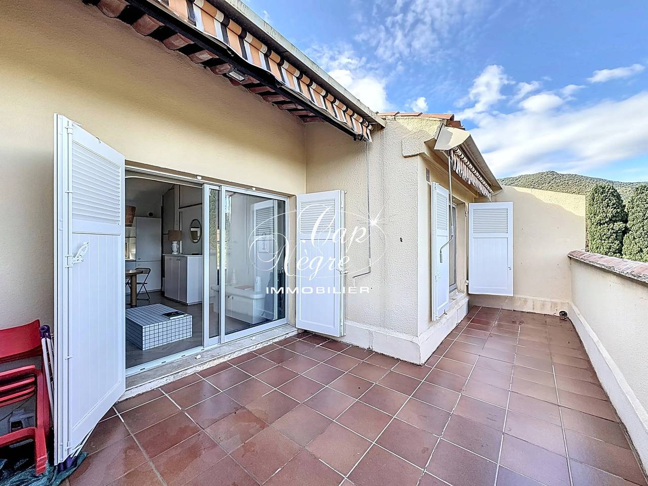 Ganze Wohnung, Appartement T3 vue mer résidence avec Piscine à Pramousquier in Pramousquier, Le Lavandou