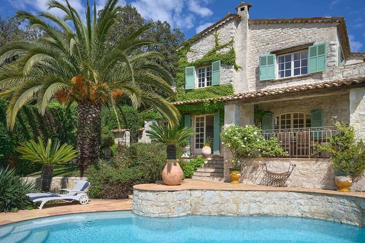 Villa pour 8 personnes à Saint-Paul-de-Vence