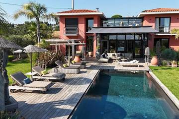 Villa With Pool for 8 People in Nice (France), Nice region, Photo 3
