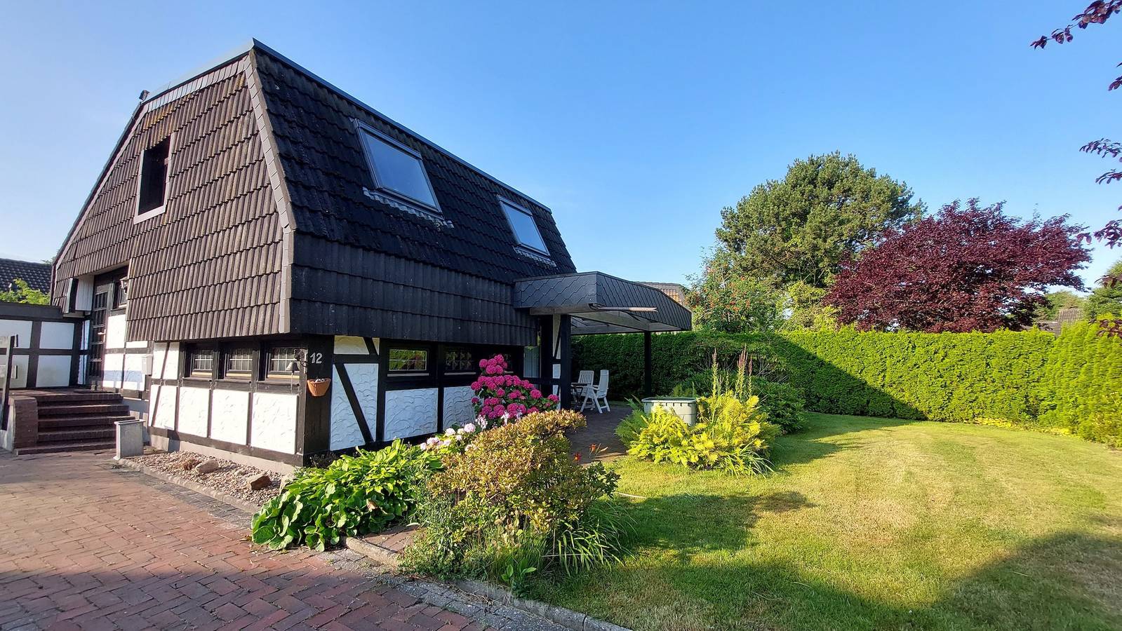 Küstenkind in Burhave, Butjadingen
