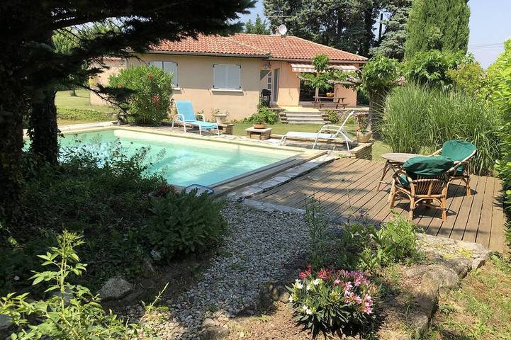 Location de vacances pour 6 personnes à Saint-Gervais-sur-Roubion