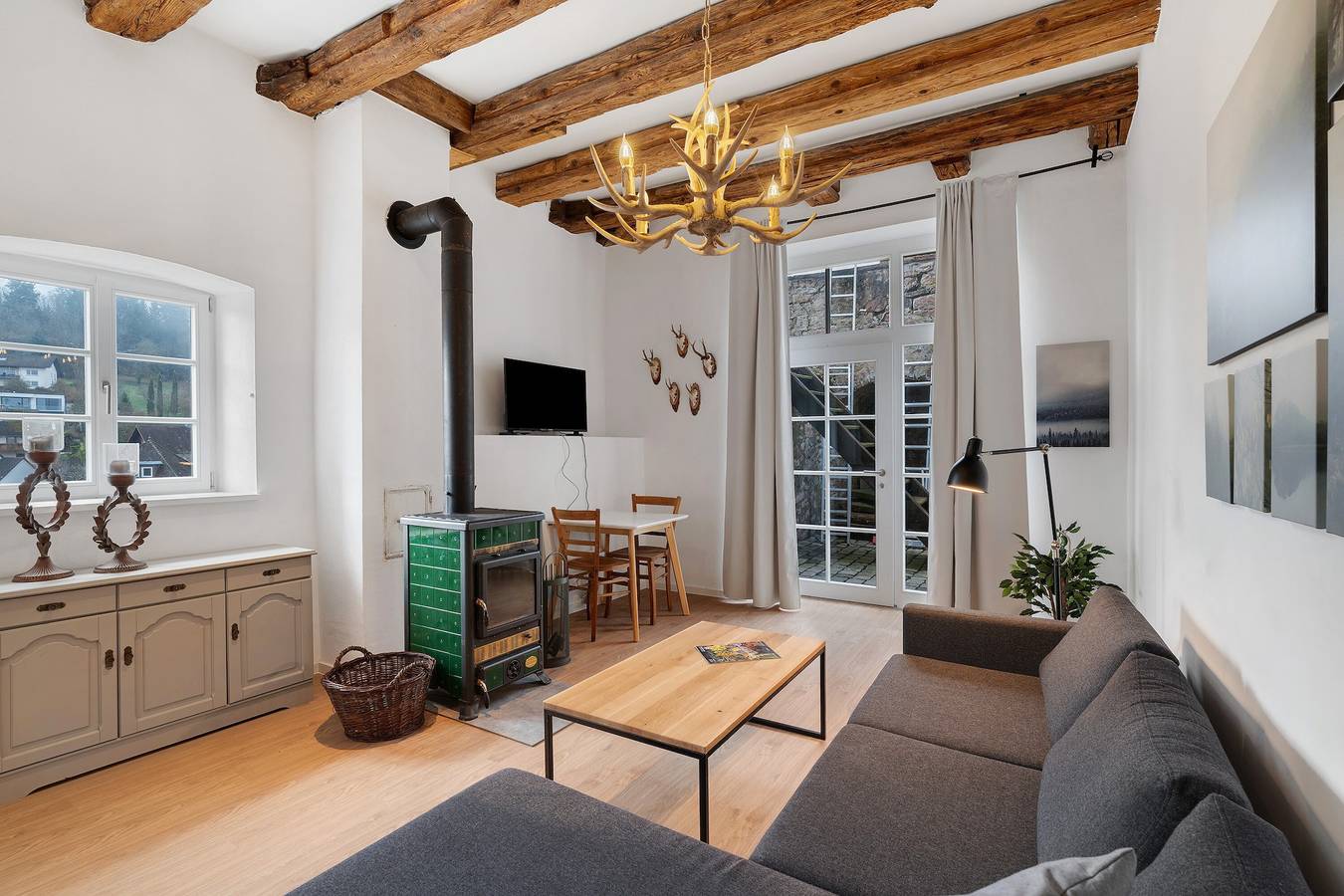 Ganze Wohnung, Apartment Altes Forstamt in Gernsbach, Nordschwarzwald