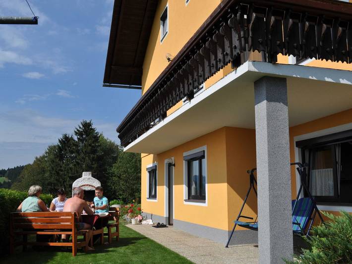 Ferienwohnung für 6 Personen, mit Terrasse und Garten in Waldviertel - 4