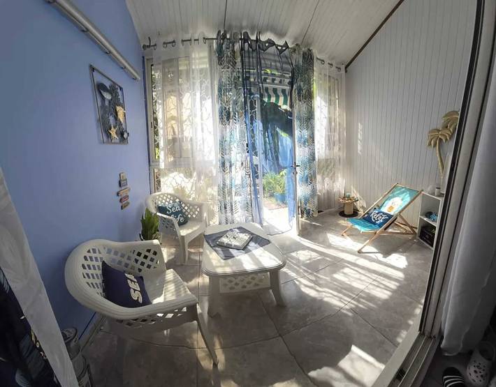 Appartement entier, Charmant appartement au Gosier - 37 m² avec terrasse in Le Gosier, Guadeloupe