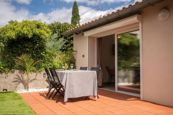 Gîte pour 2 personnes, avec vue et jardin, animaux acceptés à Le Poujol-sur-Orb - 2