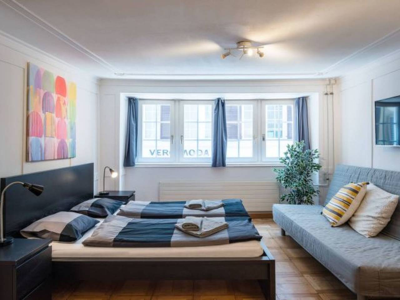 Appartement entier, Appartement de vacances pour 3 personnes in Zurich, District de Zurich