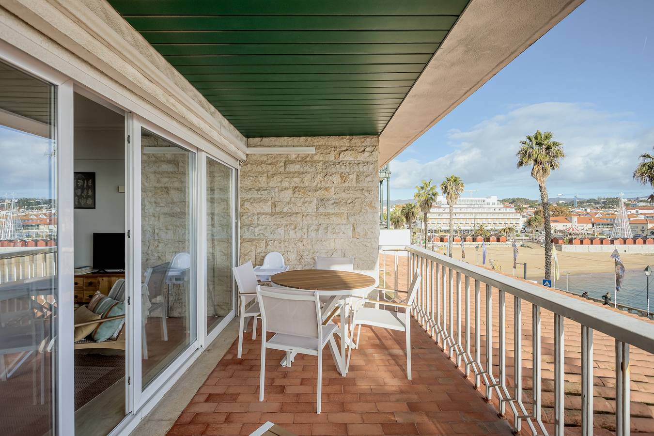 Appartement 'Cascais Bay Terrace I' met zeezicht & Wifi, foto 7