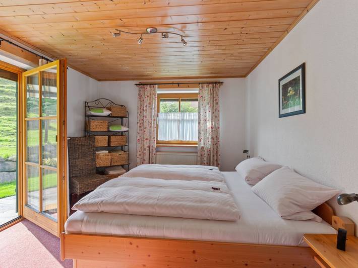 Ferienwohnung für 2 Personen, mit Terrasse und Garten in Halblech - 4