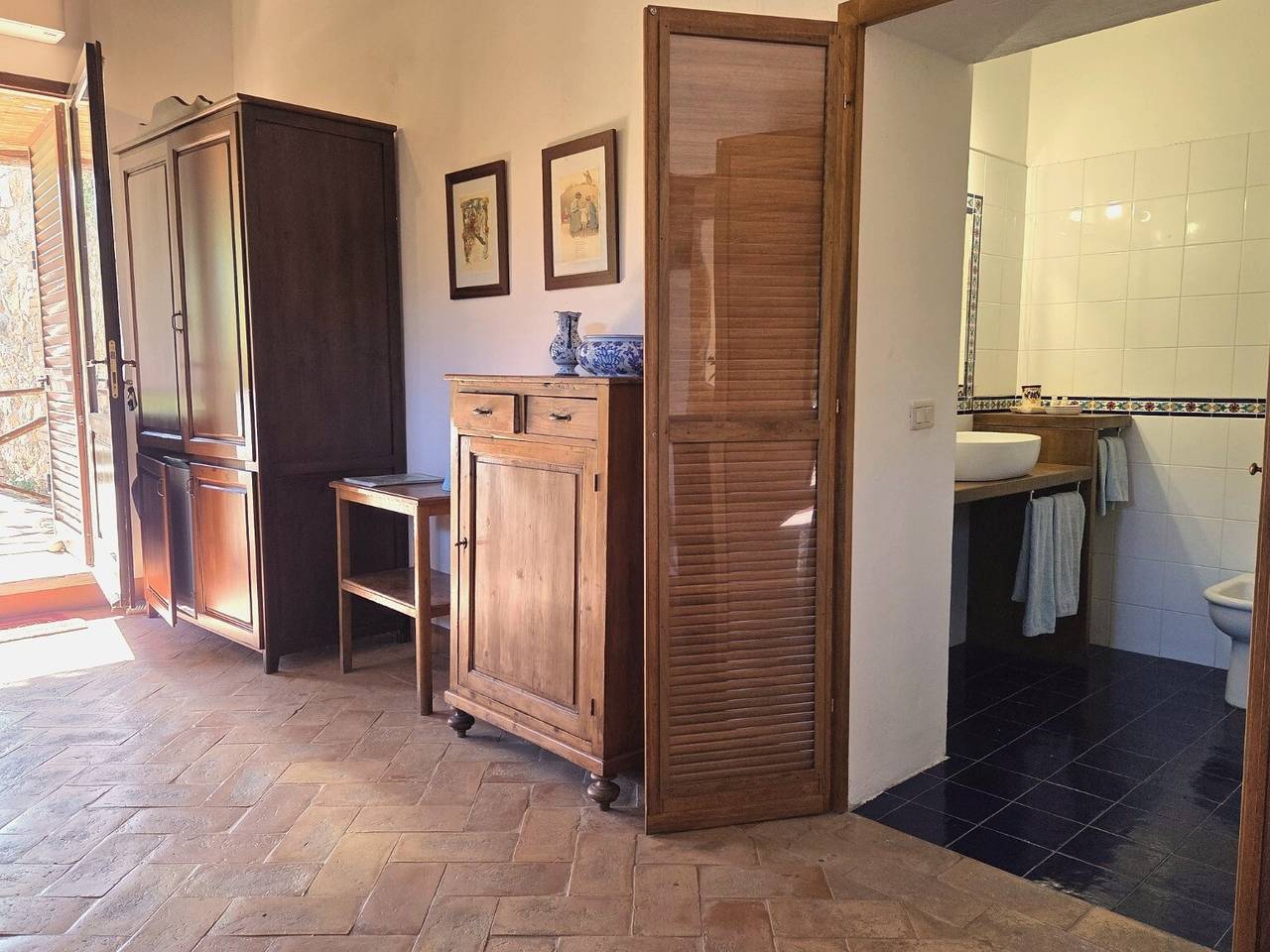 "Clementina-Agriturismo La Valentina" con giardino e Wi-Fi in Orbetello, Parco naturale della Maremma