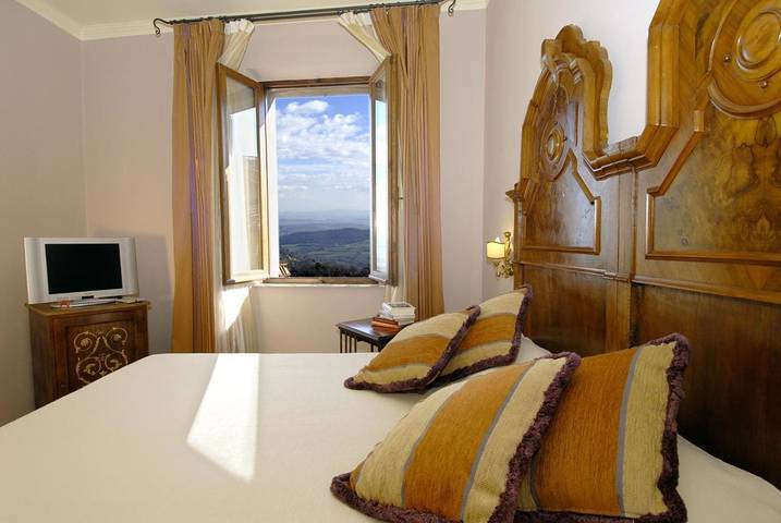 Chambre d’hôte pour 2 personnes, avec vue et terrasse à Montepulciano - 4