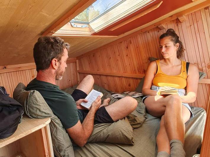 Camping für 2 Personen in den Ardennen - 4