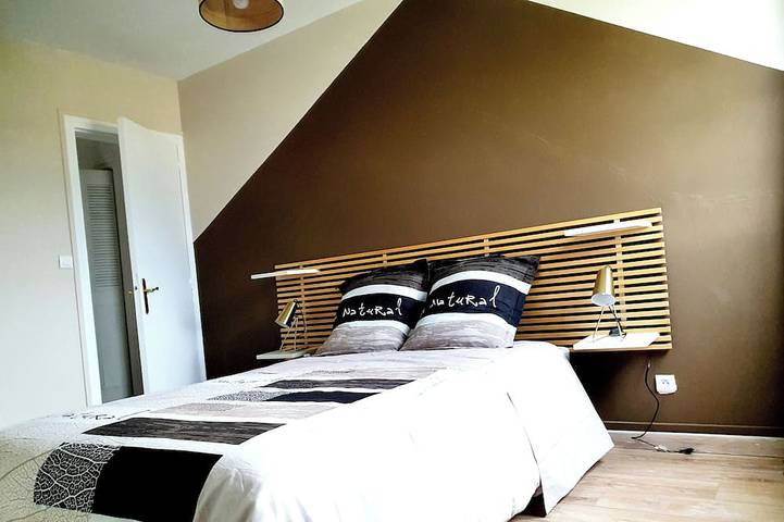 Location de vacances pour 12 personnes, avec jacuzzi ainsi que terrasse et jardin, animaux acceptés à Senneville-sur-Fécamp - 4