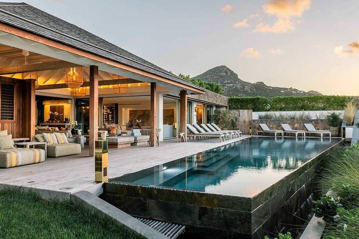 Ferienhaus für 6 Personen, mit Garten und Terrasse auf Saint-Barthélemy